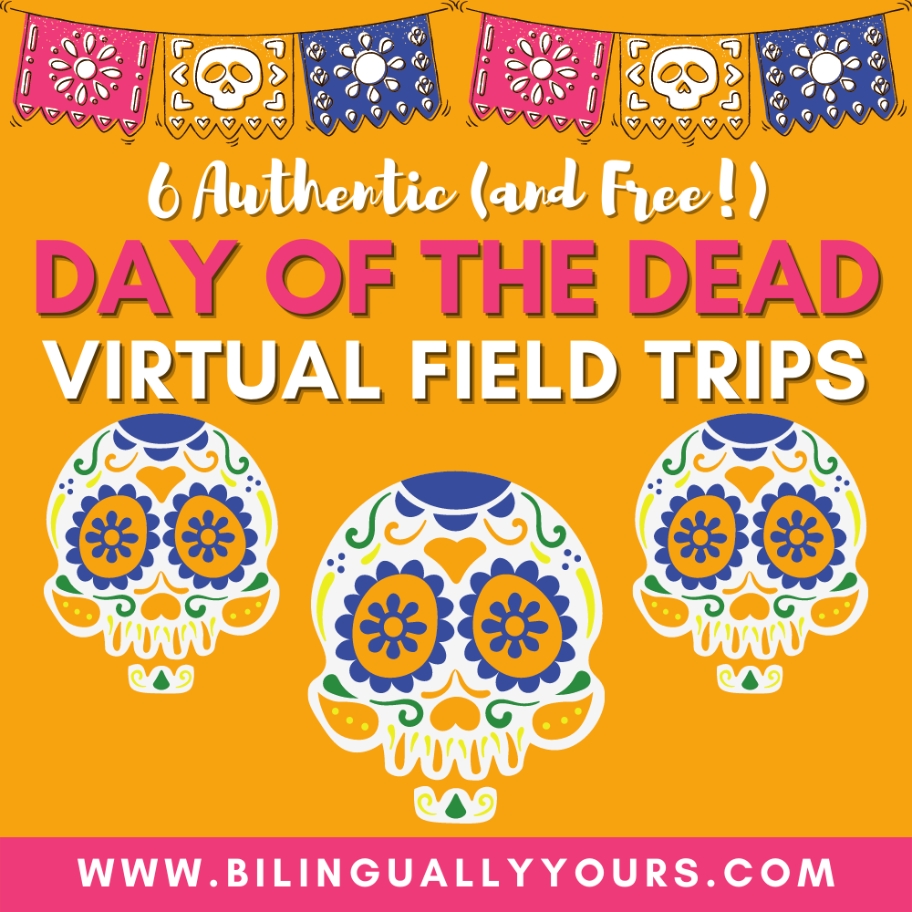 Take A Hispanic Virtual Field Trip Around The World! - Bilingually Yours