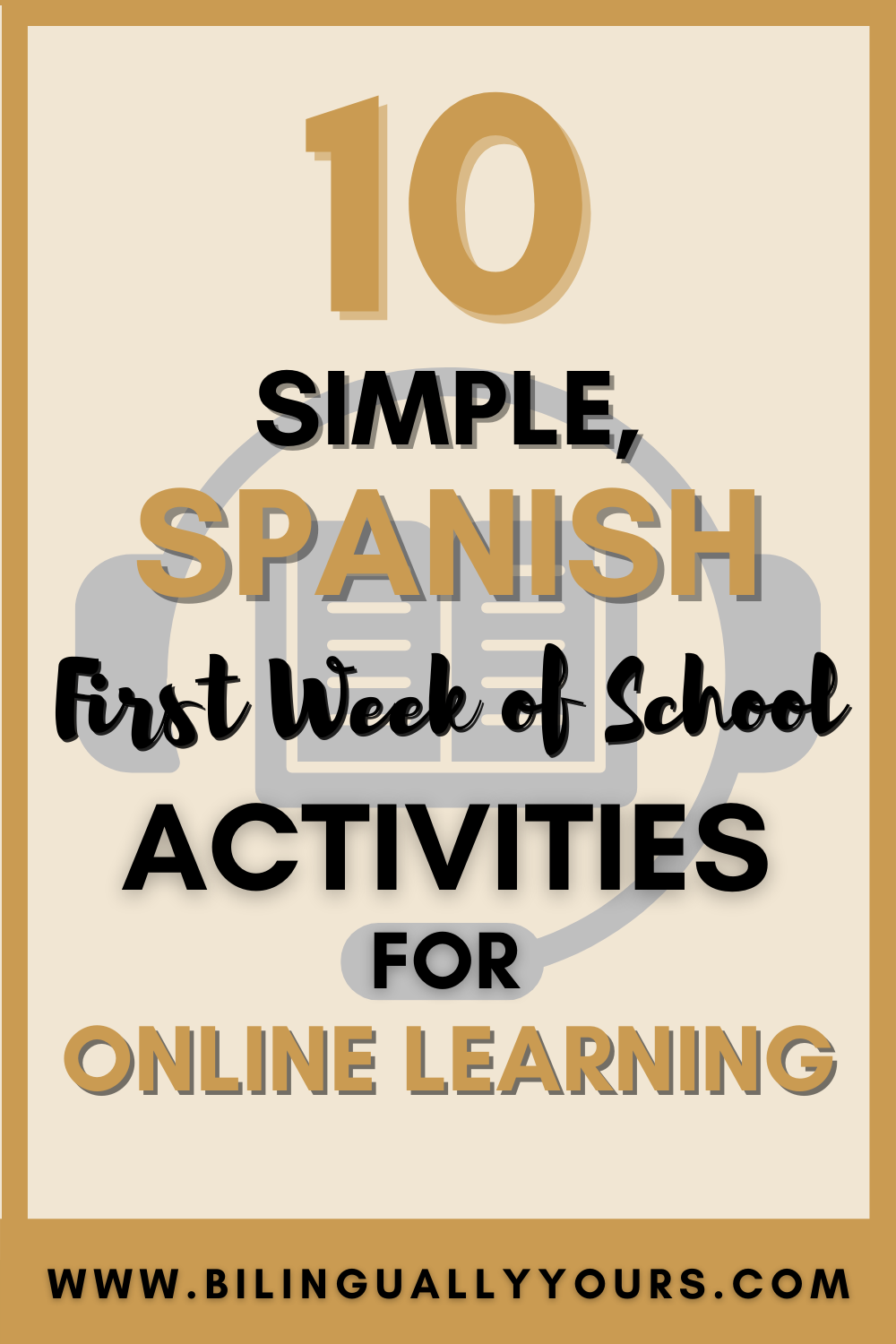 10 Simple First Week Of School Activities For Online Learning (in ...